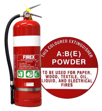 [DCP] Dry Chemical Powder (AB:E)