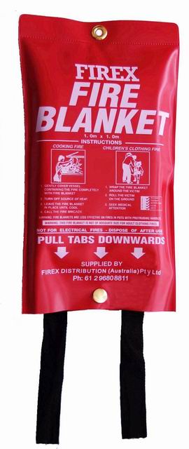 Fire Blanket (1.8m x 1.8m)
