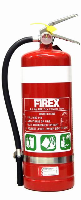 [AB:E] Dry Chemical Powder Fire Extinguisher (4.5kg)