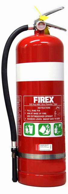 [AB:E] Dry Chemical Powder Fire Extinguisher (9.0kg)
